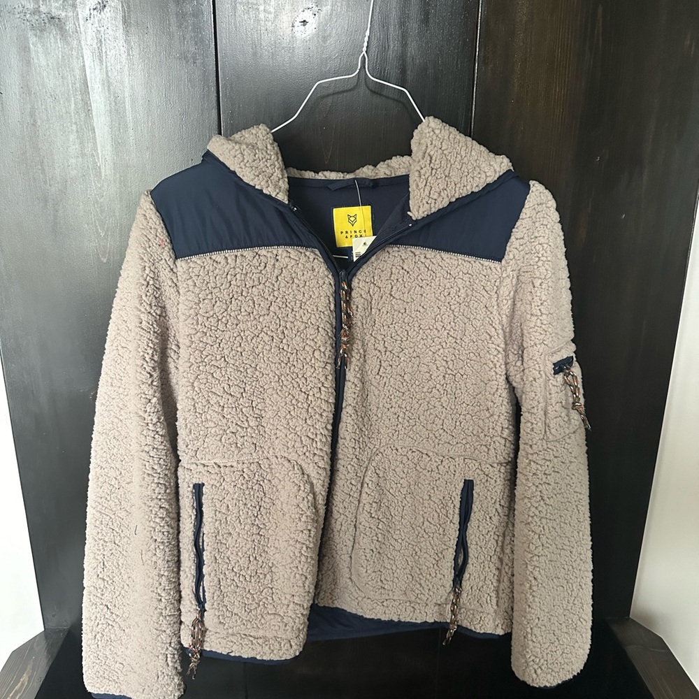 Prince +  fox jacket